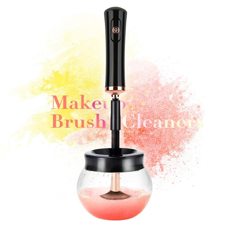 Electric Makeup Brush Cleaner