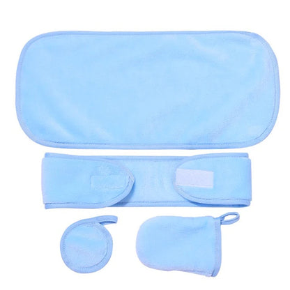 Reusable Makeup Remover Cloth Set (4-Piece)