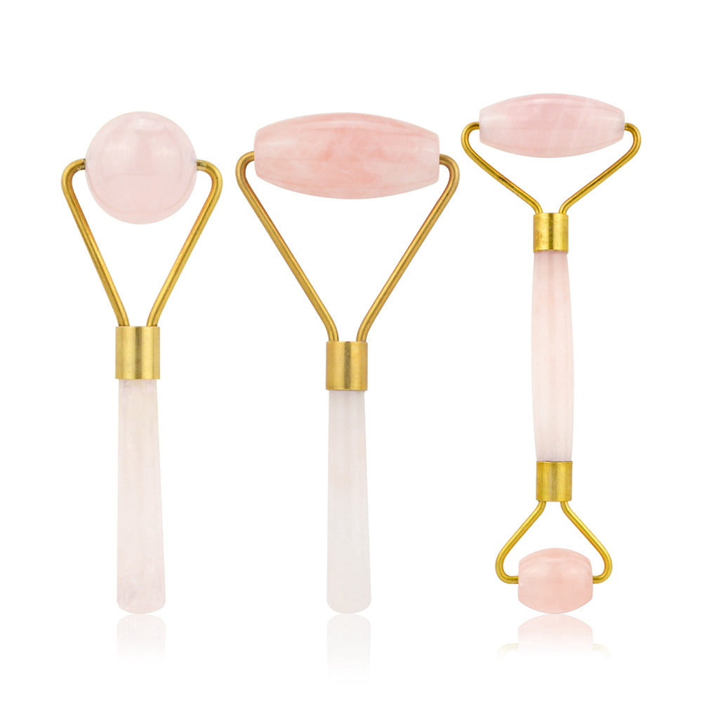 Rose Quartz Facial Roller