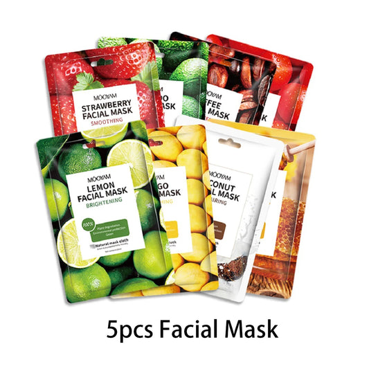 Fruity Glow Sheet Mask Set