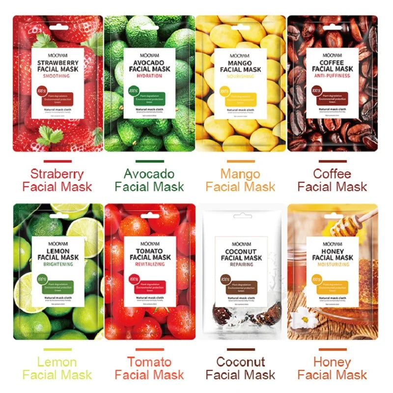 Fruity Glow Sheet Mask Set