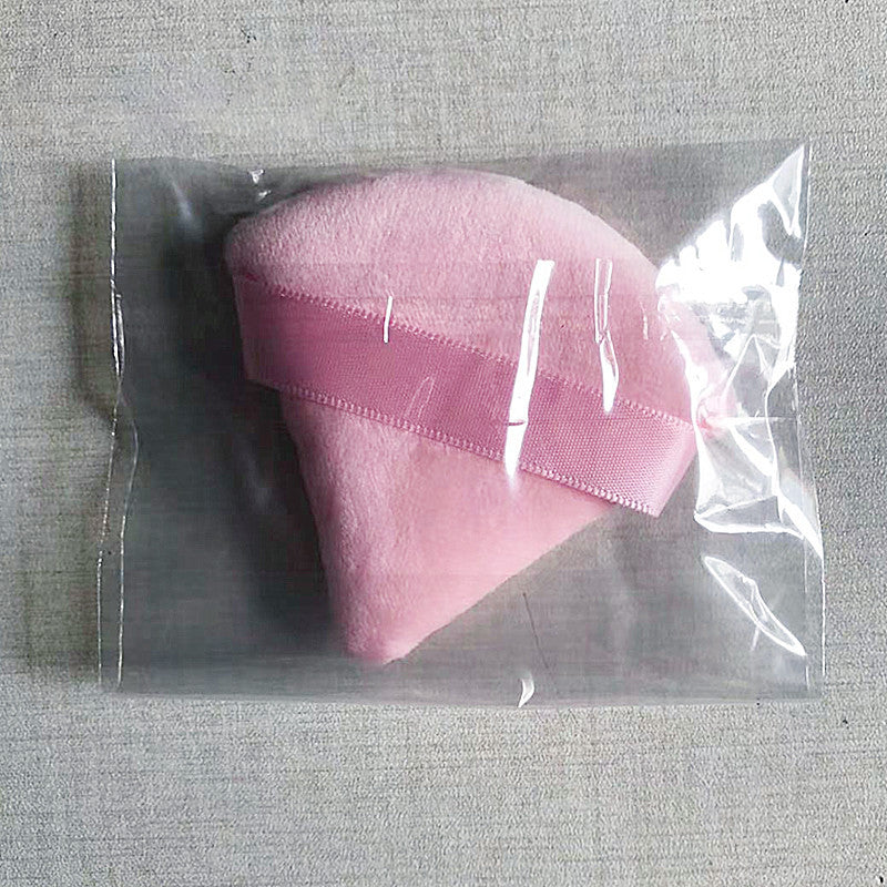 Triangle Crystal Cotton Powder Puff