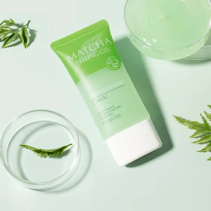 Matcha Exfoliating Peeling Gel