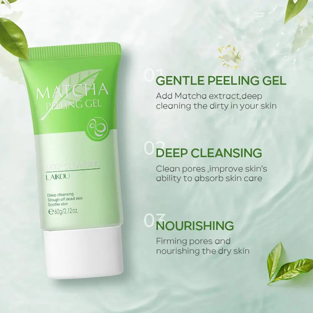 Matcha Exfoliating Peeling Gel