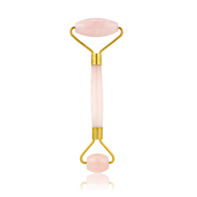 Rose Quartz Facial Roller