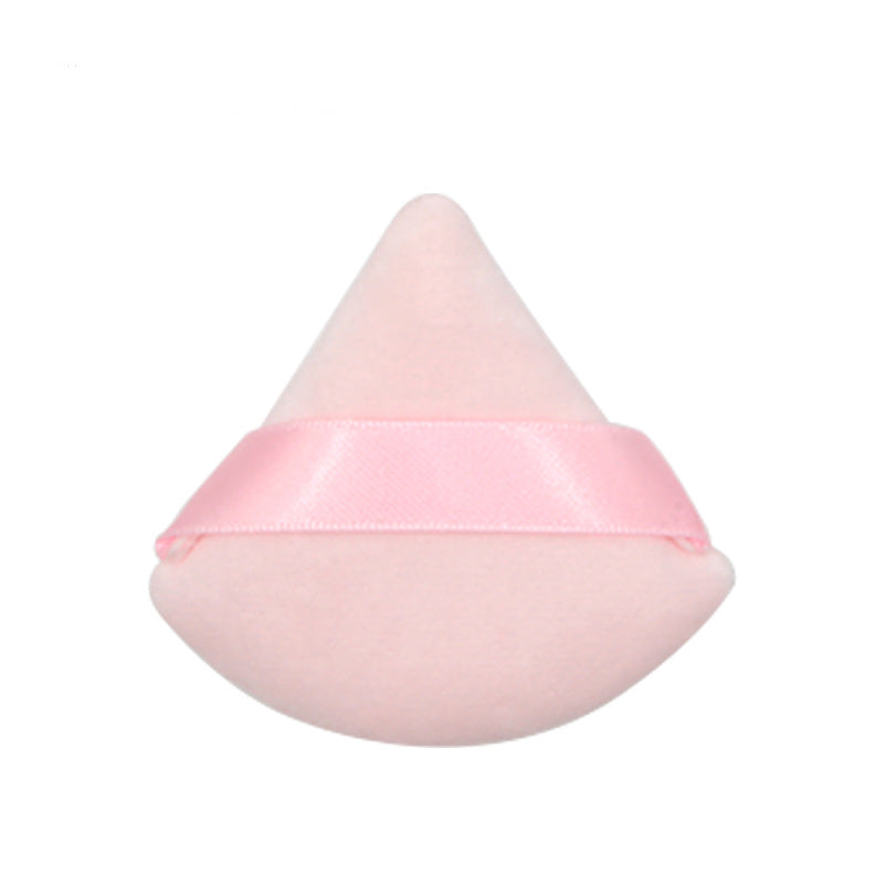 Triangle Crystal Cotton Powder Puff