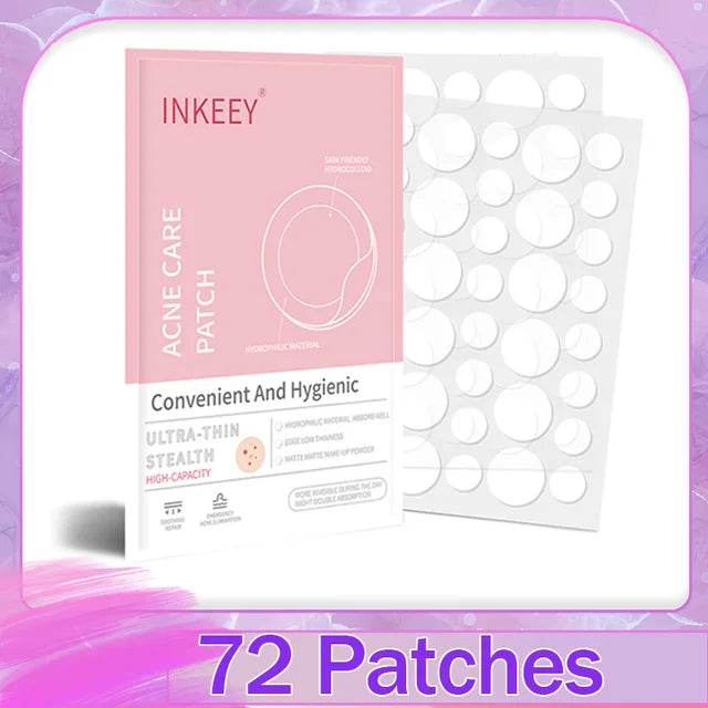 Invisible Acne Patches (72 count)