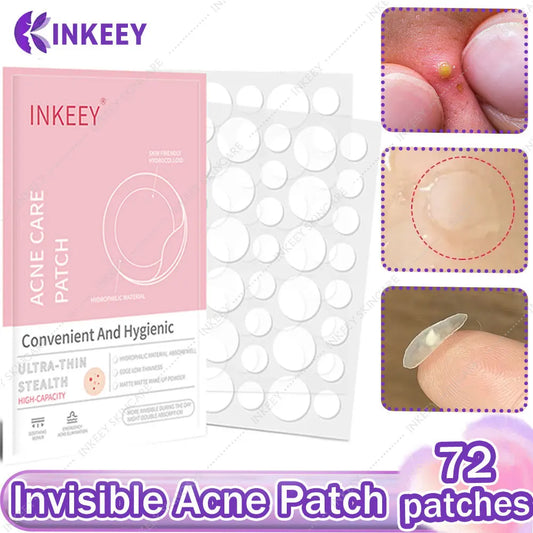 Invisible Acne Patches (72 count)