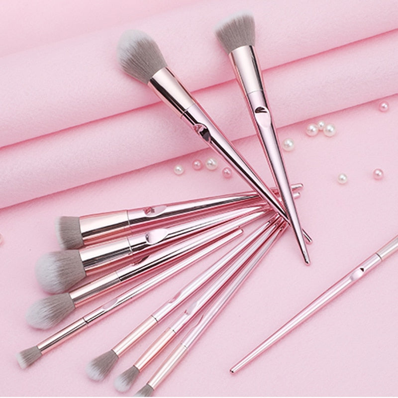 10-Piece Eye Makeup Brush Set