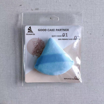 Triangle Crystal Cotton Powder Puff