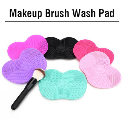 Silicone Makeup Brush Cleaning Mat