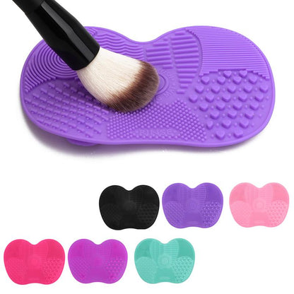 Silicone Makeup Brush Cleaning Mat