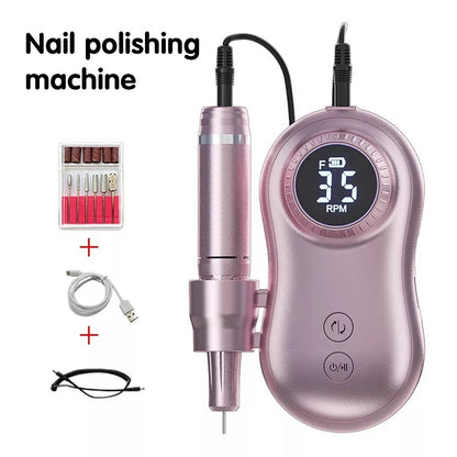 Portable Electric Nail Drill