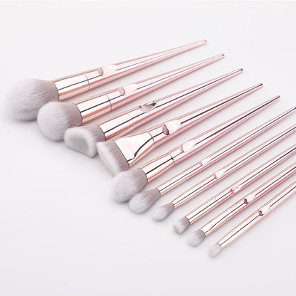 10-Piece Eye Makeup Brush Set