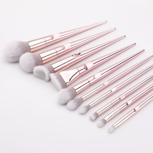 10-Piece Eye Makeup Brush Set