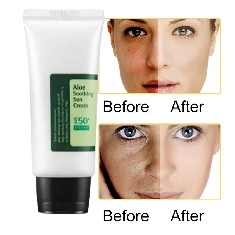 Aloe SPF 50 Face Sunscreen