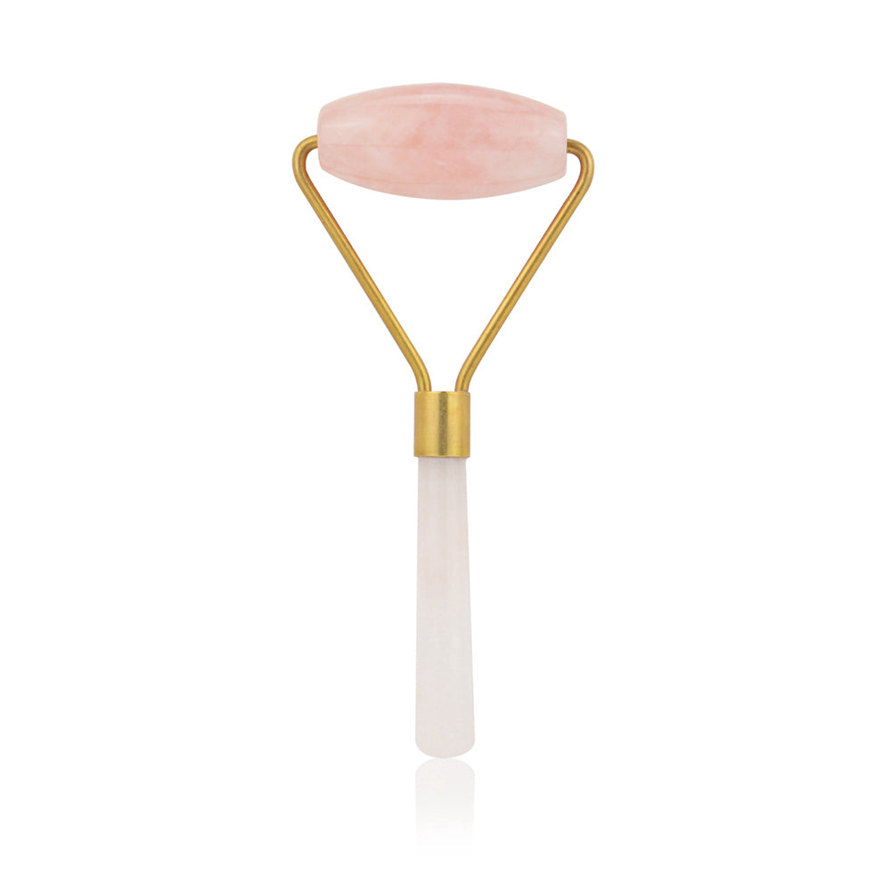 Rose Quartz Facial Roller