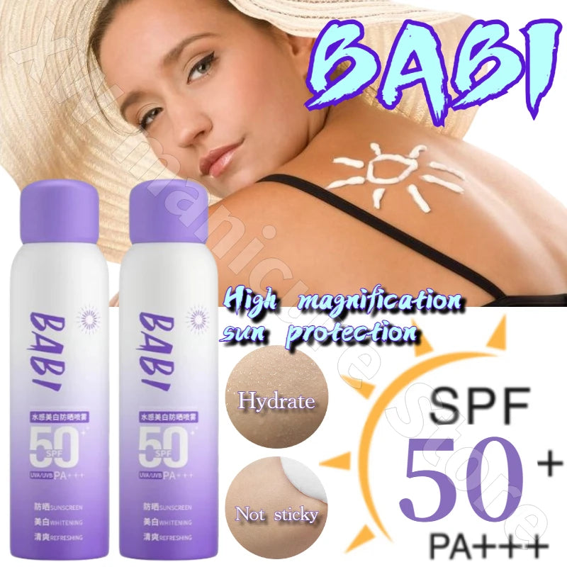 BABI Sunscreen Spray