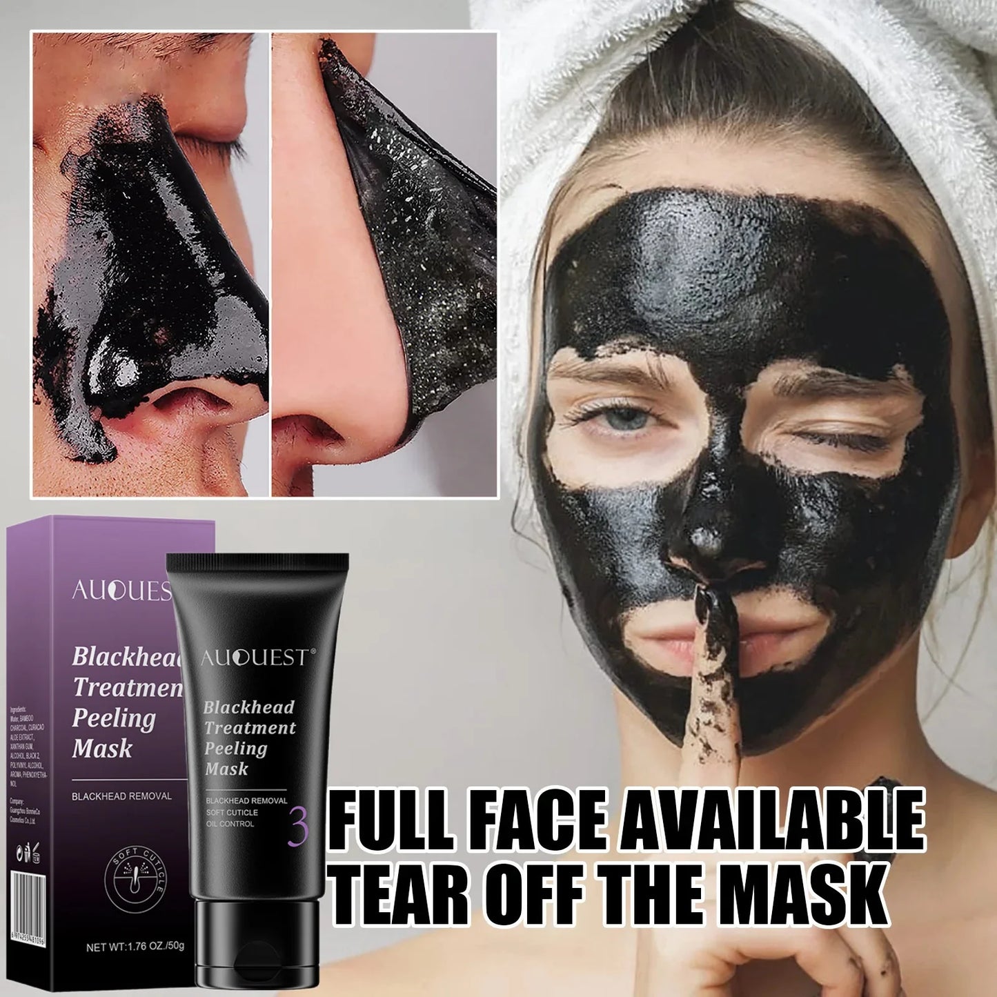 Black Dot Face Mask