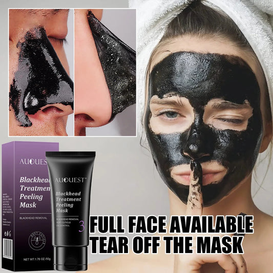 Black Dot Face Mask