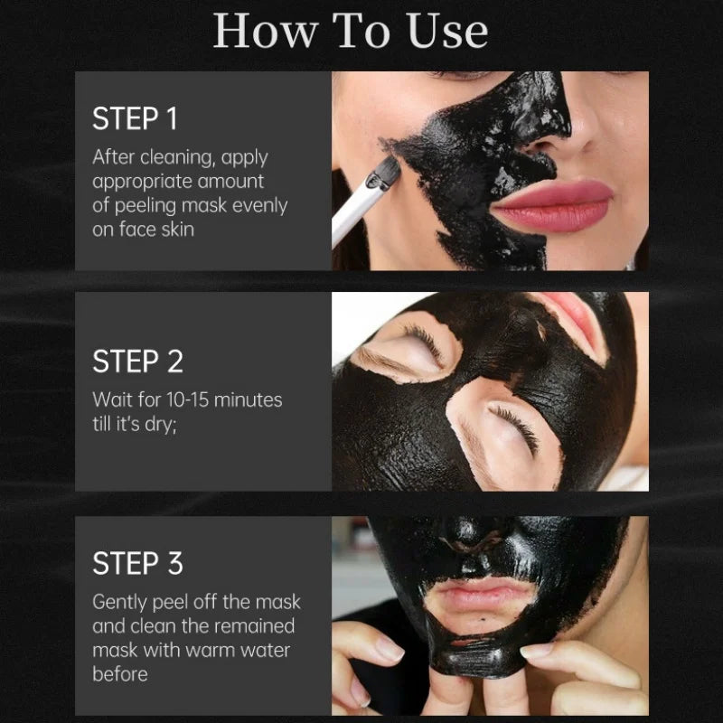 Black Dot Face Mask