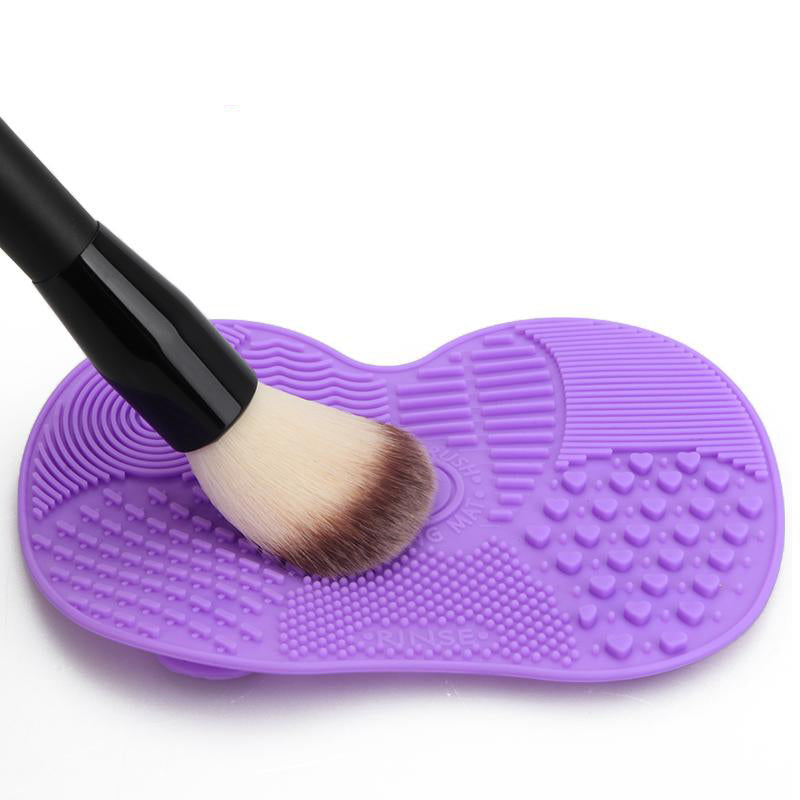 Silicone Makeup Brush Cleaning Mat