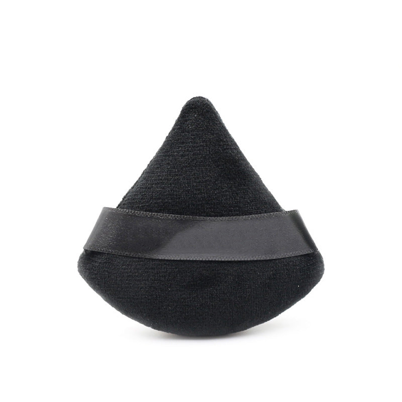 Triangle Crystal Cotton Powder Puff