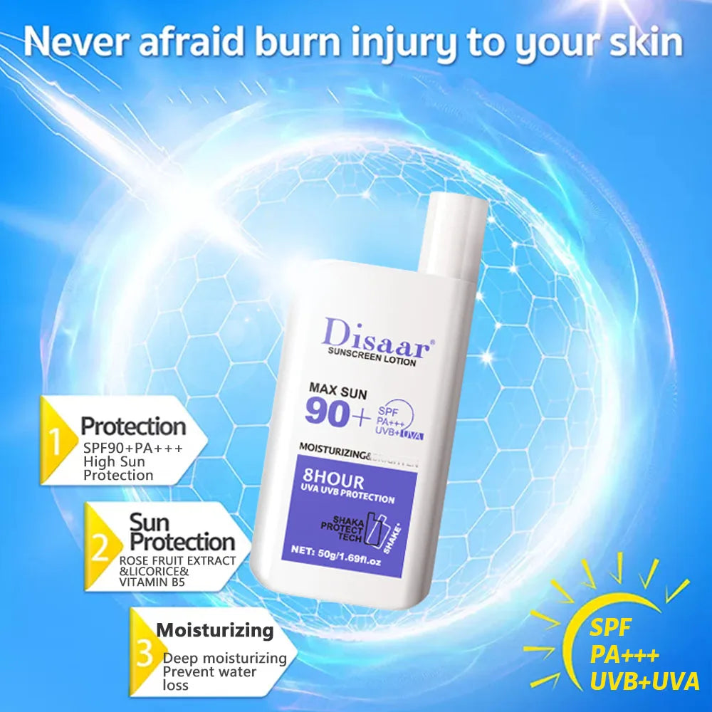 Disaar SPF 90 Sunscreen Lotion