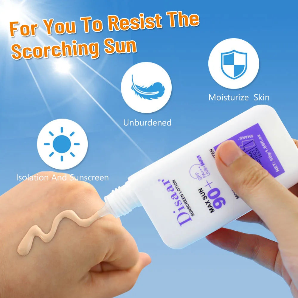 Disaar SPF 90 Sunscreen Lotion