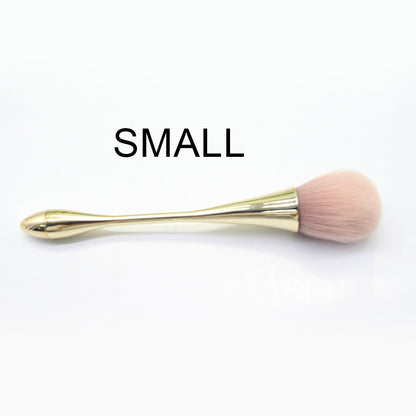 Big Kabuki Makeup Brush (Gold