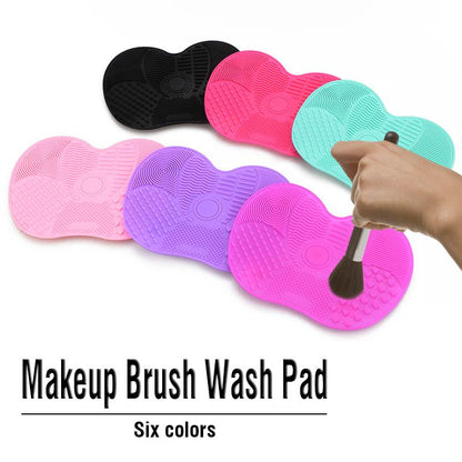 Silicone Makeup Brush Cleaning Mat