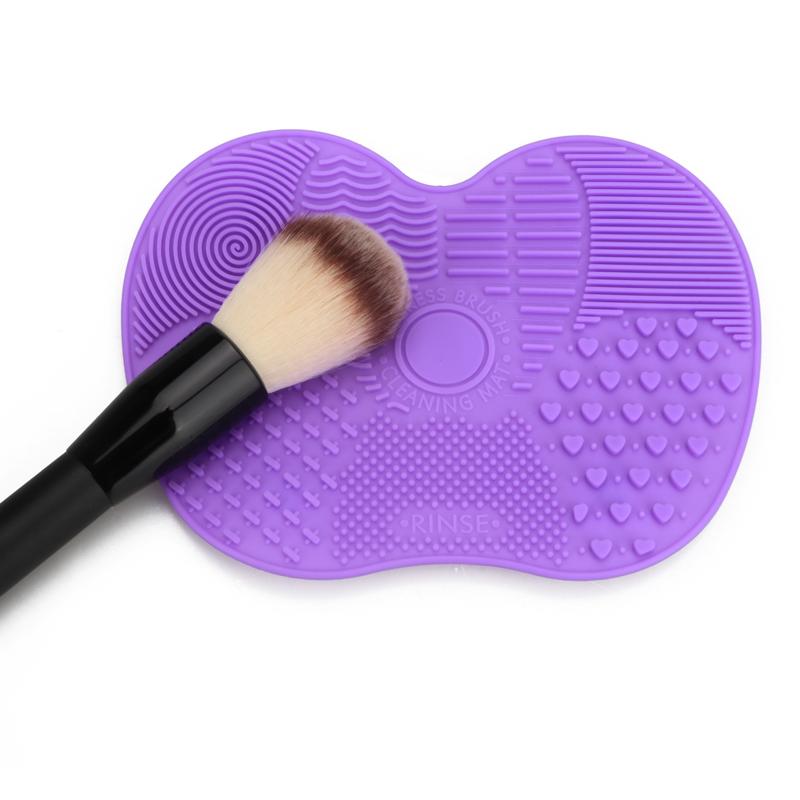 Silicone Makeup Brush Cleaning Mat