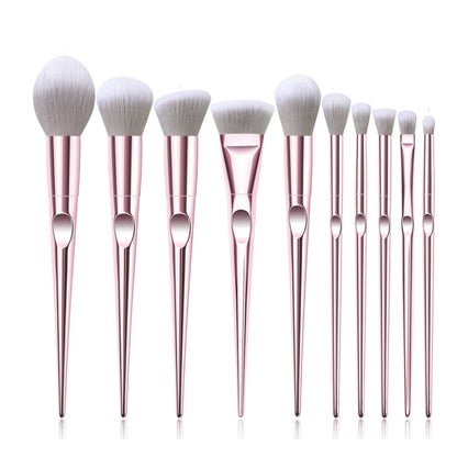 10-Piece Eye Makeup Brush Set