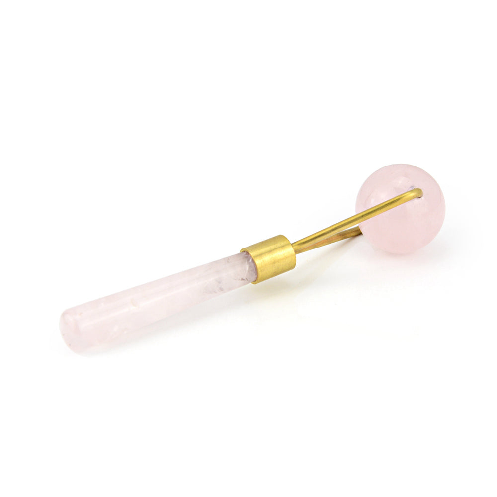 Rose Quartz Facial Roller