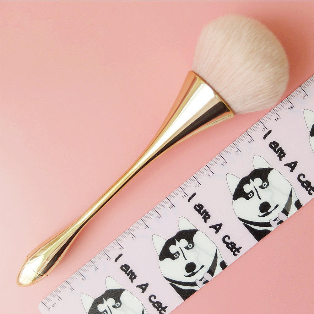 Big Kabuki Makeup Brush (Gold