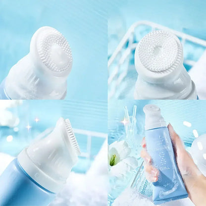 Hydrating Face Wash Brush for Oily Skin