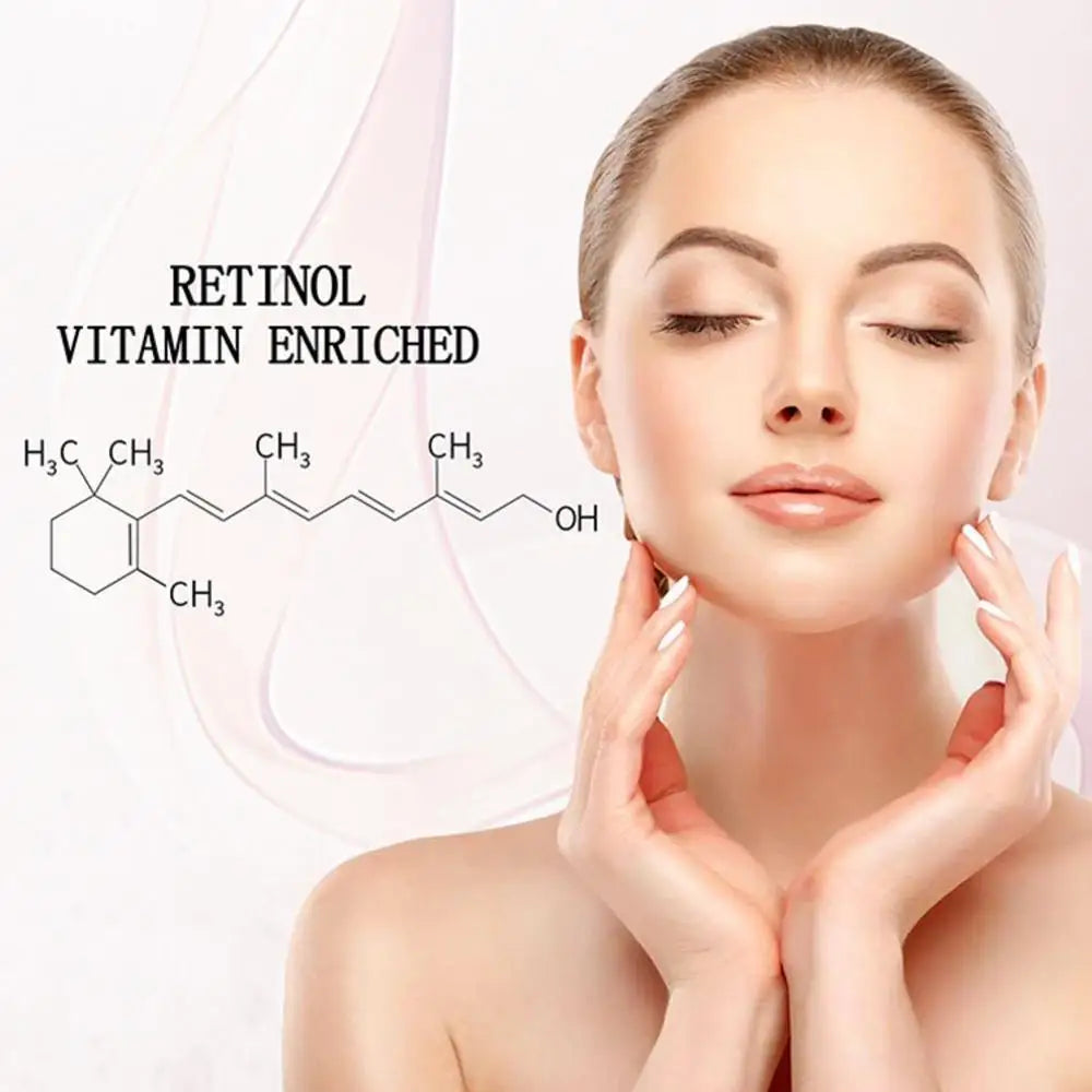 MABOX Retinol & Vitamin C Whitening Face Cream & Serum