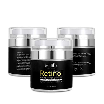 MABOX Retinol & Vitamin C Whitening Face Cream & Serum