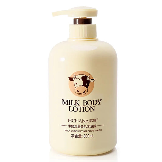 Han Chan Milk Body Lotion