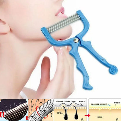 Facial Hair Threading Spring