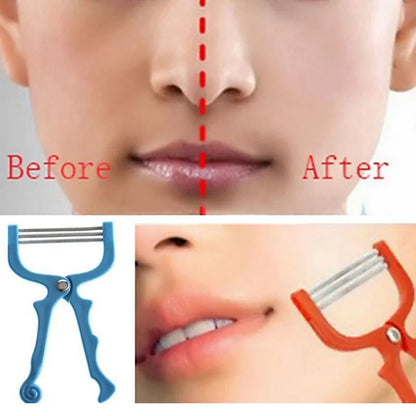 Facial Hair Threading Spring