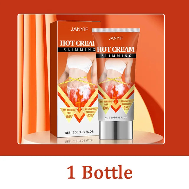 Hot Sweat Cream Body Lotion