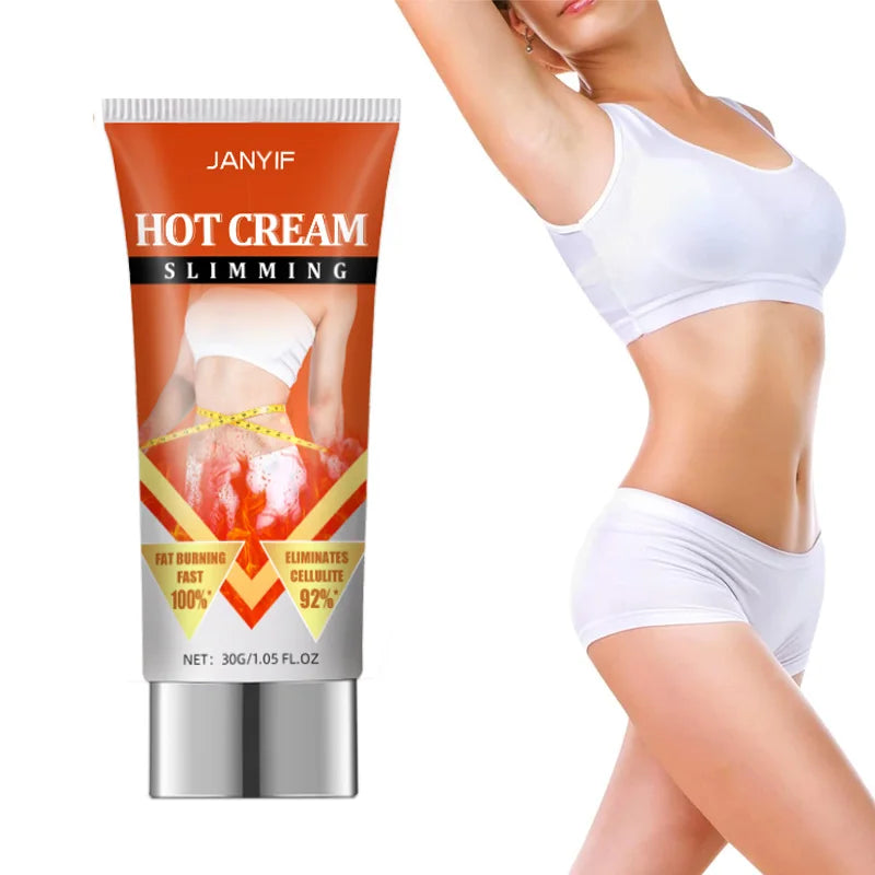 Hot Sweat Cream Body Lotion