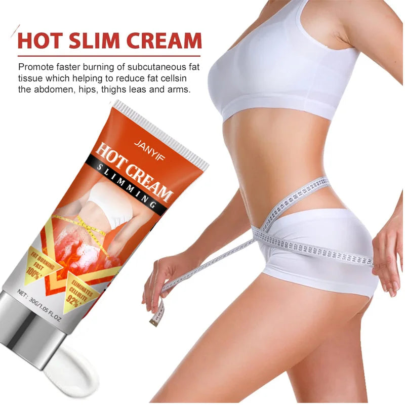 Hot Sweat Cream Body Lotion