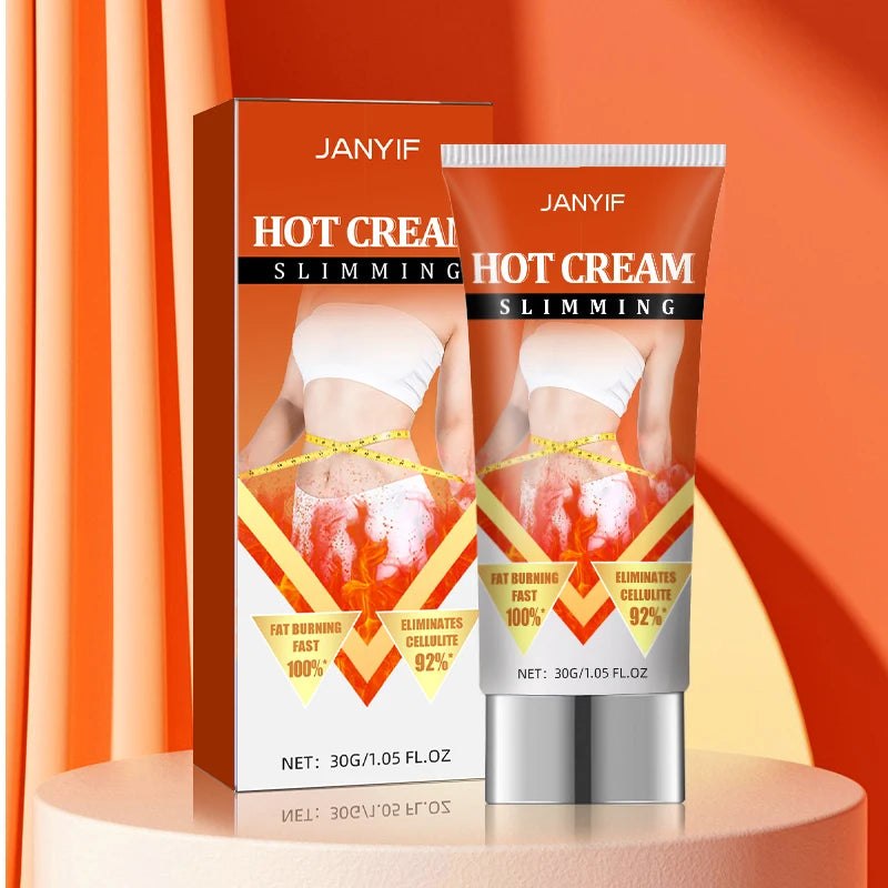 Hot Sweat Cream Body Lotion