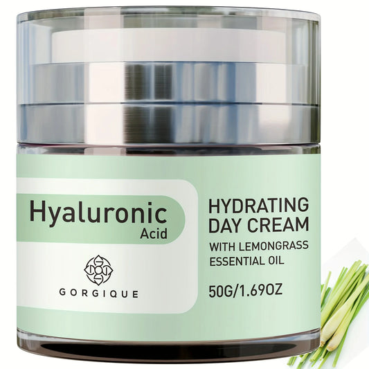 Hyaluronic Acid Hydrating Day Cream with Essential Oils