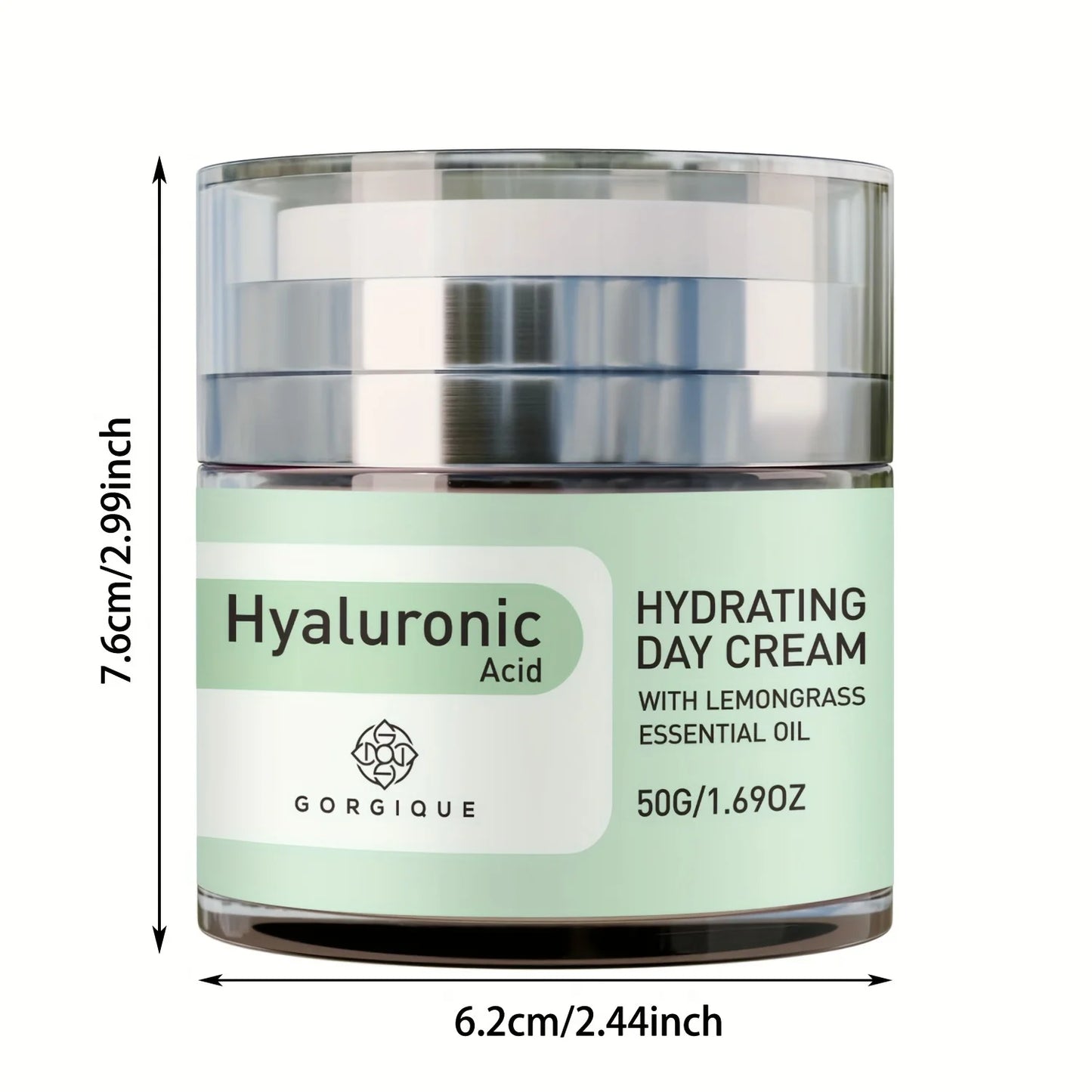 Hyaluronic Acid Hydrating Day Cream with Essential Oils