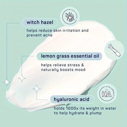 Hyaluronic Acid Hydrating Day Cream with Essential Oils