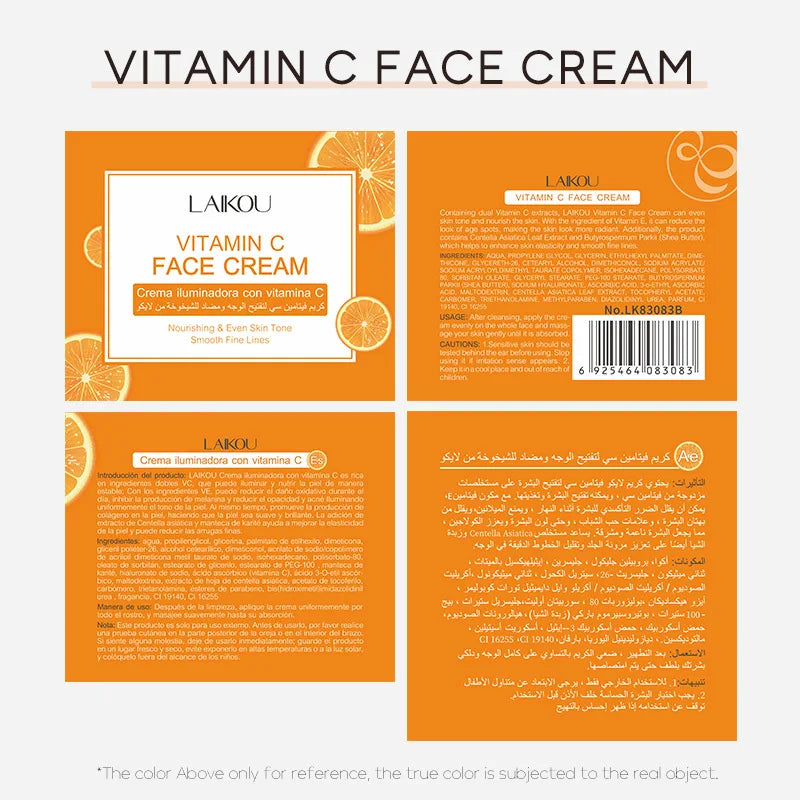 LAIKOU Vitamin C Brighten Face Cream