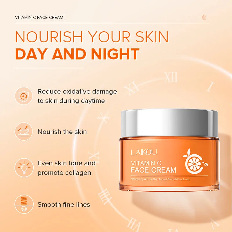 LAIKOU Vitamin C Brighten Face Cream